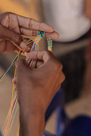 Ocean Wayuu Set (4 bracelets)