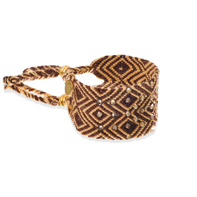 Girl Power Bracelet - Chocolate