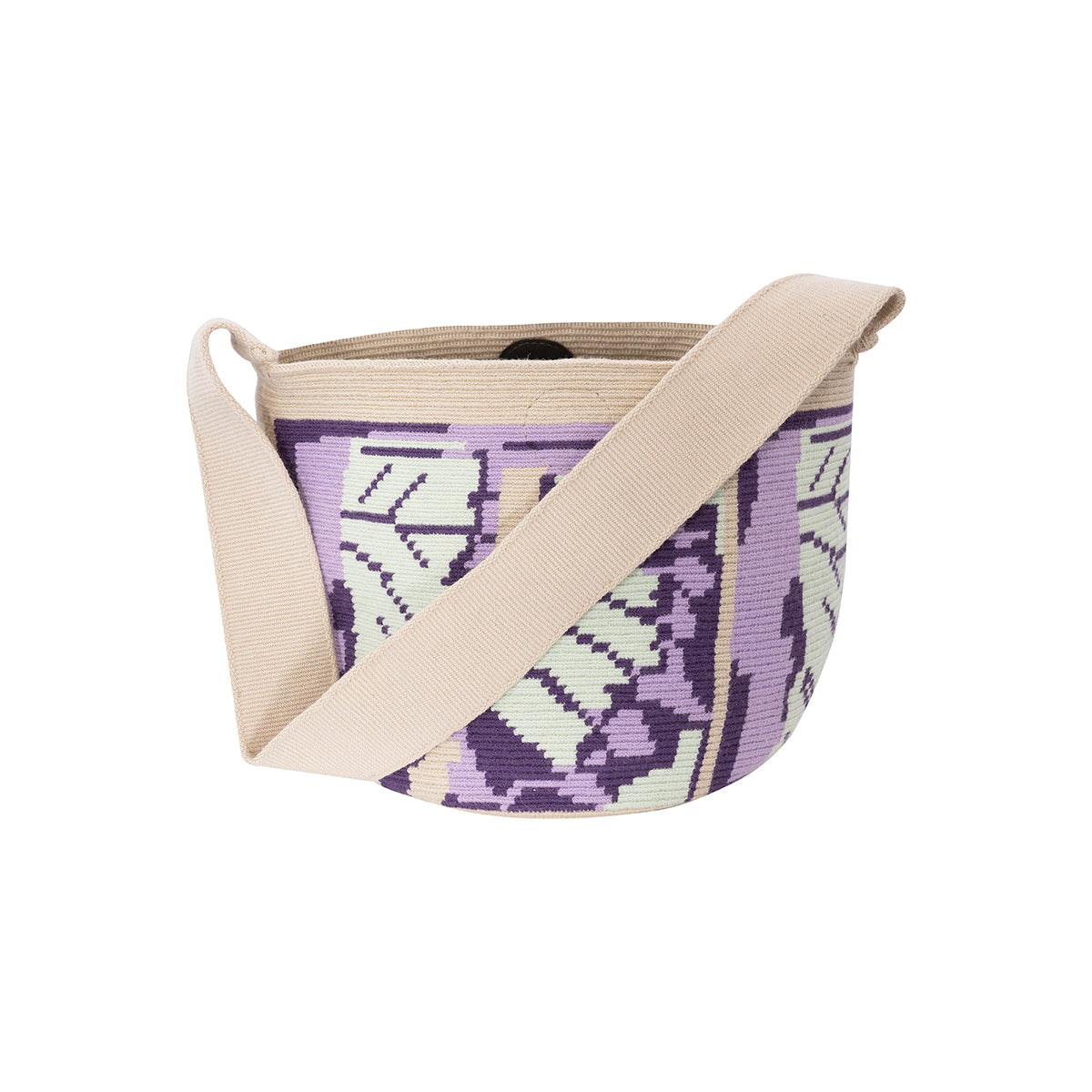 Bucket bag - Purple Butterfly