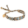 Be The Change - Friendship Bracelet - Beige