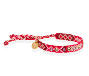 Wayuu Skinny bracelet- Red