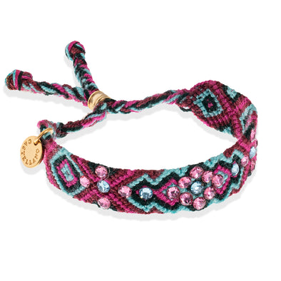 Give Back Bracelet -Berry