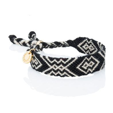 Social Impact Bracelet - Black