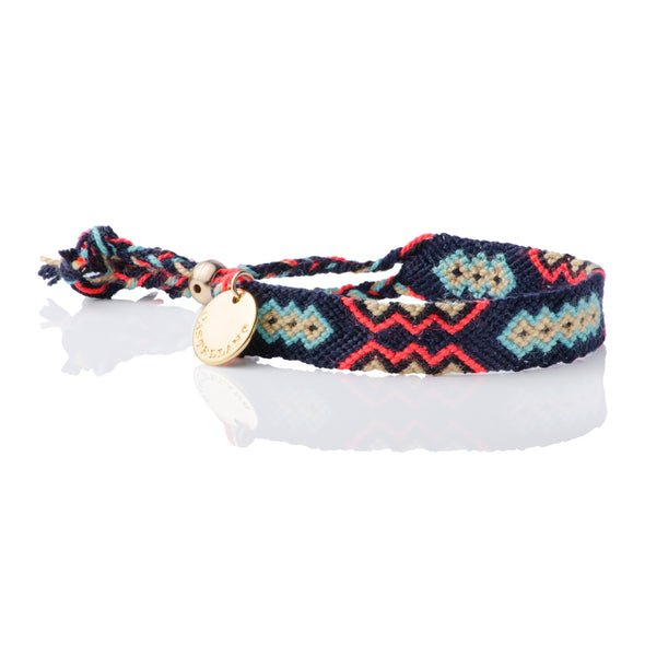 Social Impact Bracelet - Blue Navy