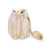 Crossbody Bucket Bag - Cream