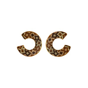 Wayuu Jolotsü Brown Earrings