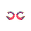 Wayuu Jolotsü Rose Earrings
