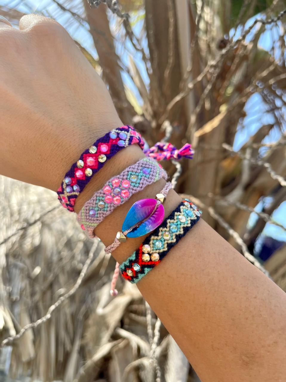 Be The Change - Friendship Bracelet - Blue Navy