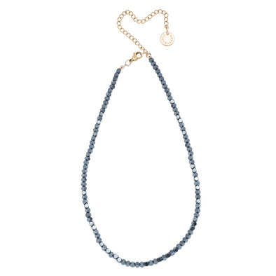 ELECTRIC VIBES HEMATITE NECKLACE