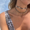 ELECTRIC VIBES HEMATITE NECKLACE