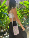 Makki Mini Wayuu Crossbody Bag - Violet