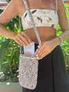 Makki Mini Wayuu Crossbody Bag - Violet