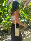 Makki Mini Wayuu Crossbody Bag - Geen Peach
