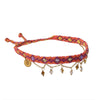 Wayuu Jolotsü Anklet - Orange