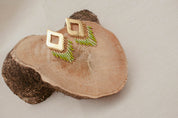 Génesis Earrings - Green