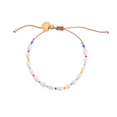 Pearls Bracelet  - Rainbow
