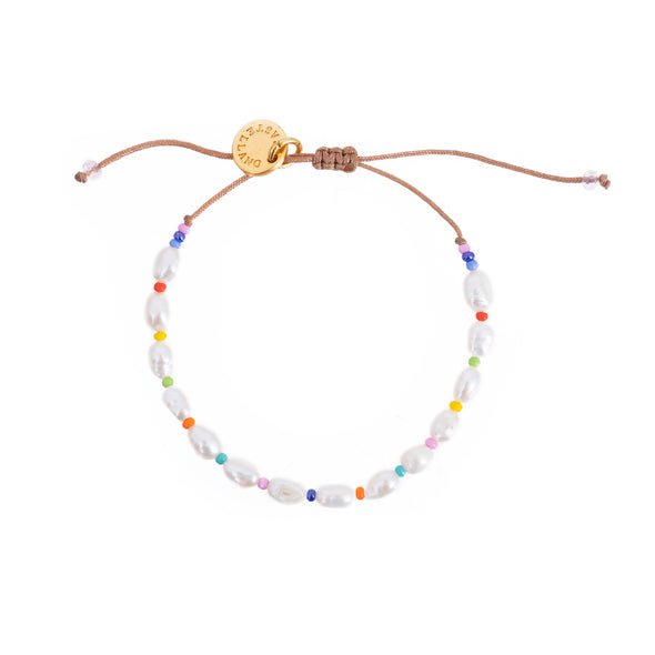 Perla Linda  Bracelet - Rainbow