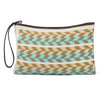 Wayuu Clutch - Kululu Yellow-Blue