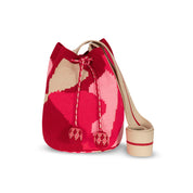 Isashi Wayuu Crossbody Bag - Red