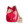 Isashi Wayuu Crossbody Bag - Red