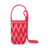 Makki Mini Wayuu Crossbody Bag - Red