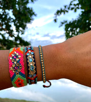 Be The Change - Friendship Bracelet - Blue Navy