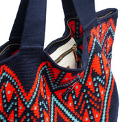 Maleiwa Tote Bag - Blue Navy (Pre-order)