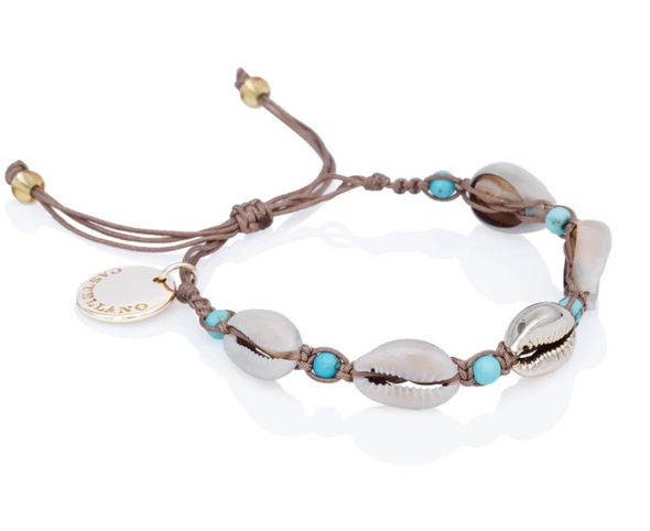 Seashell bracelet