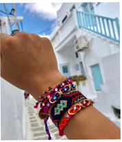 Social Impact Bracelet - Blue Navy