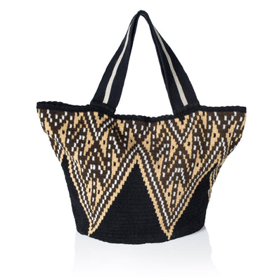 Maleiwa Tote Bag - Black (Pre-order)