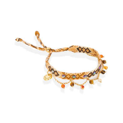 Free Spirit Bracelet - Beige
