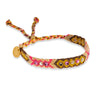 Wayuu Skinny bracelet - Vainilla
