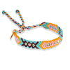 Wayuu Skinny bracelet - Aqua