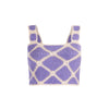 Top Kai Crochet - Lilac - long waist