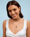 Iraca Earrings - Black