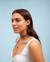 Iraca Earrings - Black