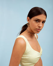 Wayuu Jolotsü Brown Earrings