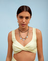 Iraca Earrings - Beige