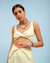 Iraca Earrings - Beige