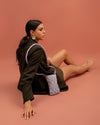 Makki Mini Wayuu Crossbody Bag - Violet
