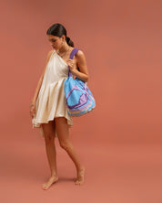 Maleiwa Tote Bag - Purple