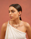 Iraca Earrings - Rose