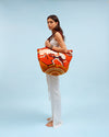 Maleiwa Tote Bag - Orange (Pre-order)