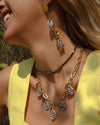 ELECTRIC VIBES HEMATITE NECKLACE