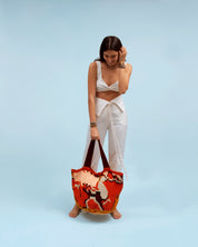 Maleiwa Tote Bag - Orange (Pre-order)