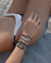 Be The Change - Friendship Bracelet - Blue Navy