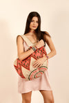 Maleiwa Tote Bag - Beige Pink