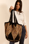 Maleiwa Tote Bag - Black (Pre-order)