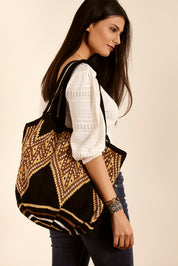 Maleiwa Tote Bag - Black (Pre-order)