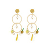 Pure Life Earrings Fruits
